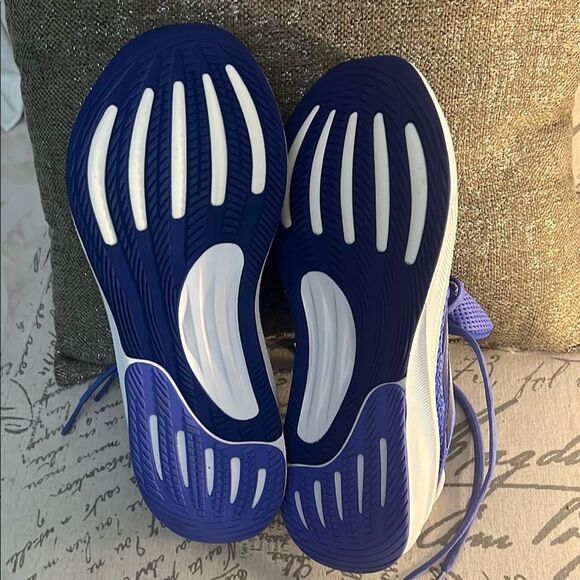 Adidas Vibrant Blue Sneakers - Picture 5 of 8